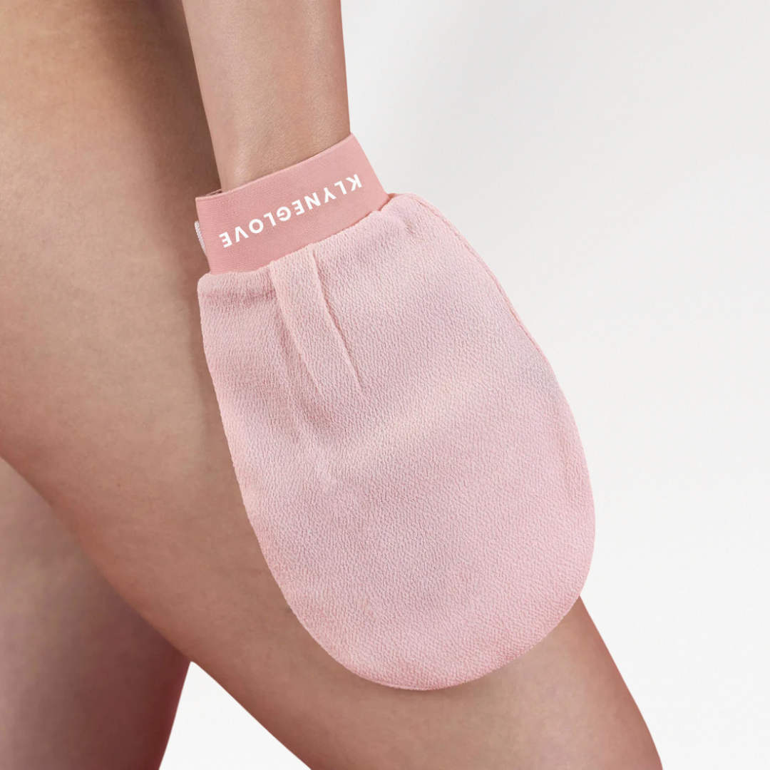 KlyneGlove® – Guante exfoliante contra vellos encarnados y células muertas