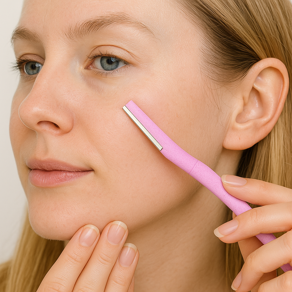 KlyneBlade® – Elimina el vello fino y las células muertas