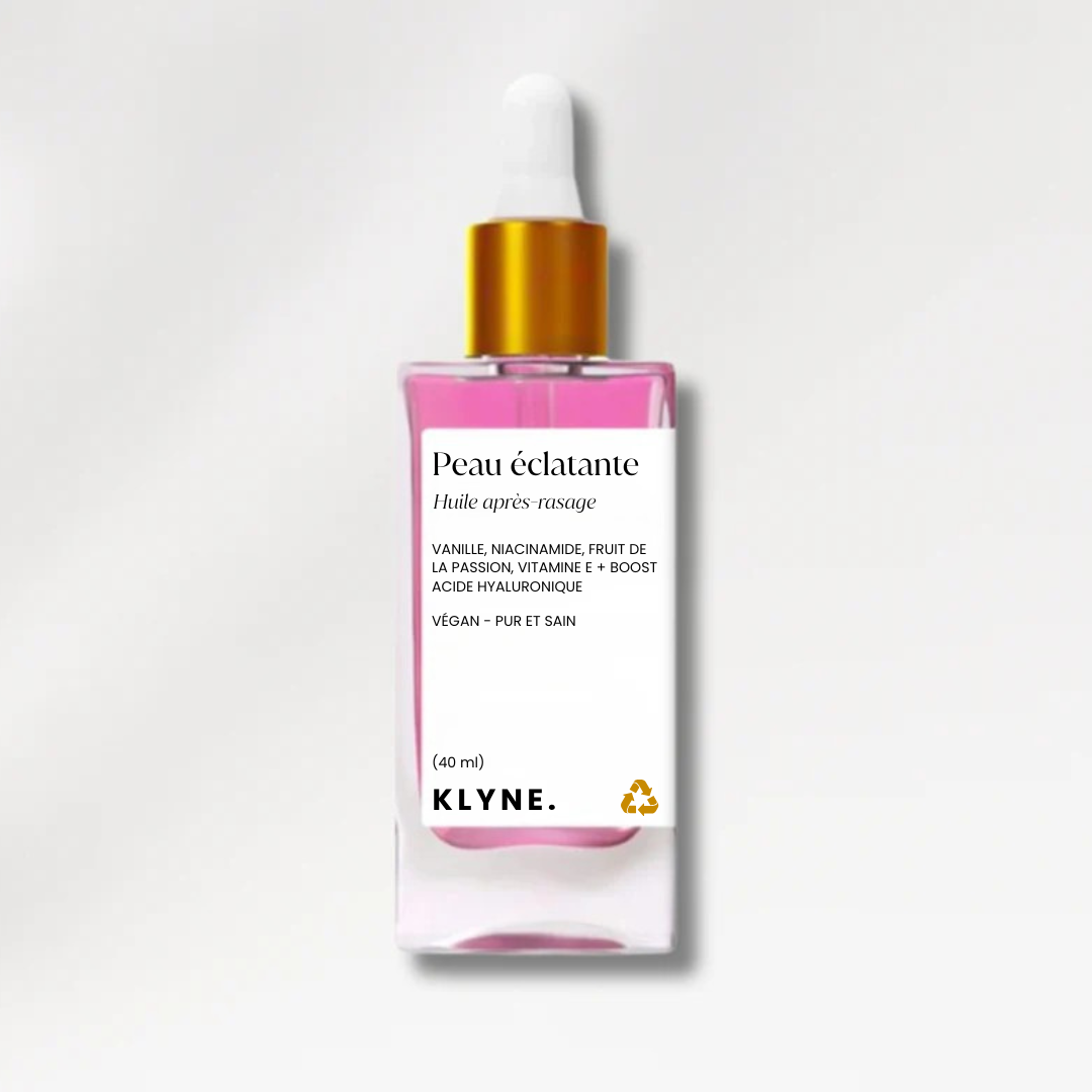 KlyneOil® – Aceite calmante natural post-afeitado (40 ml)
